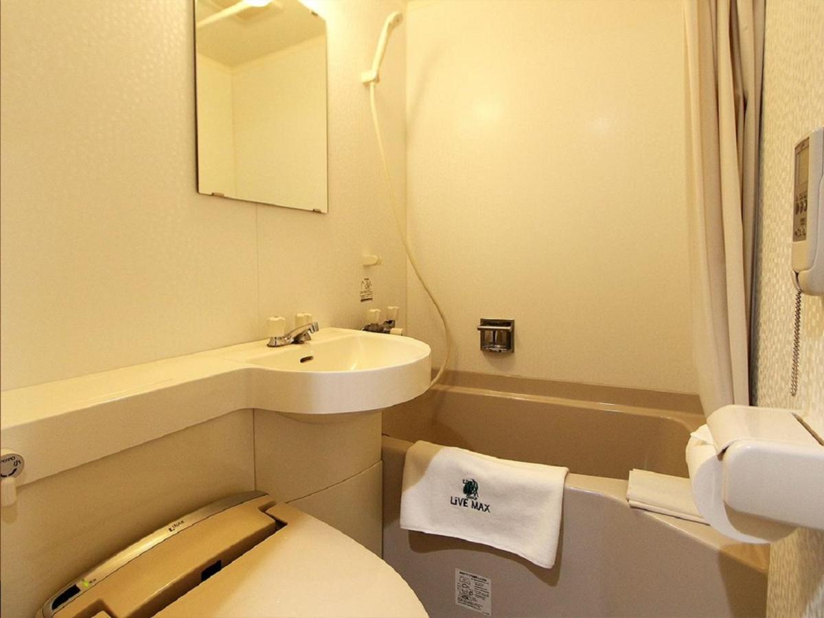 HOTEL LiVEMAX 北府中 Fuchu Eksteriør billede