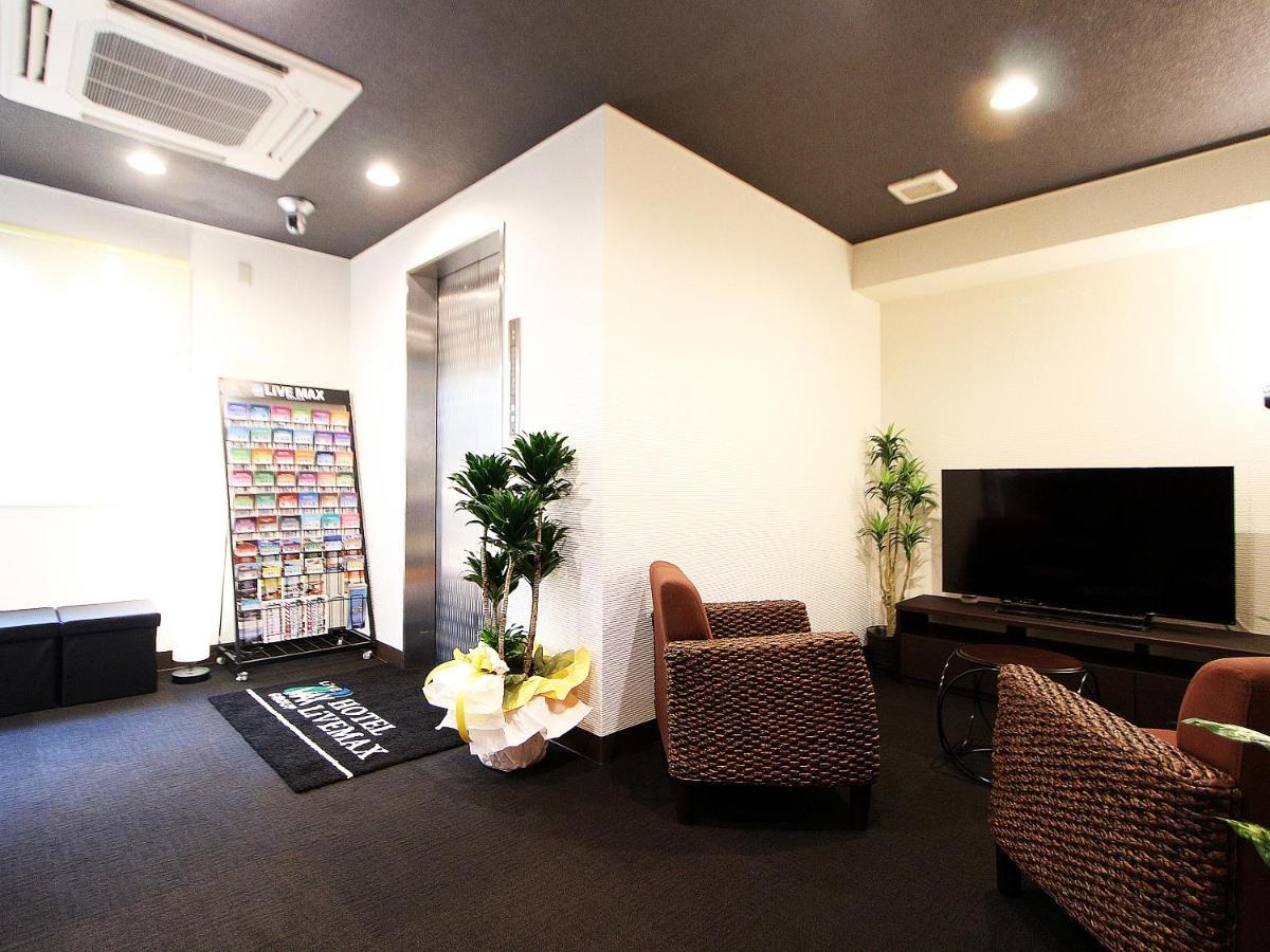 HOTEL LiVEMAX 北府中 Fuchu Eksteriør billede