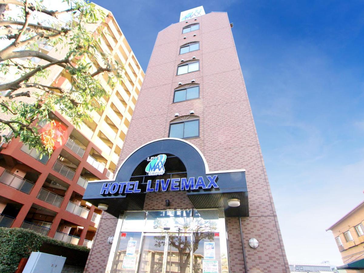 HOTEL LiVEMAX 北府中 Fuchu Eksteriør billede