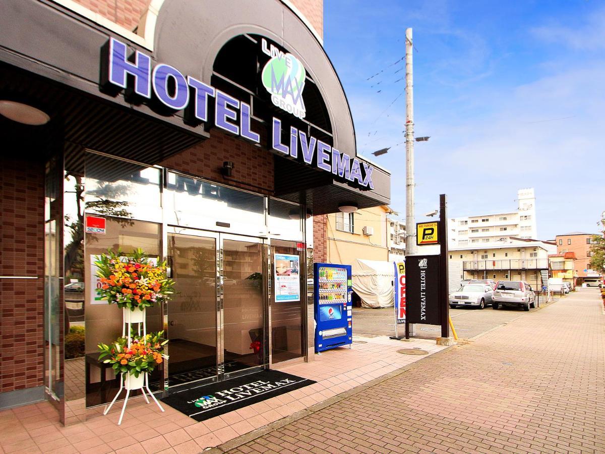 HOTEL LiVEMAX 北府中 Fuchu Eksteriør billede