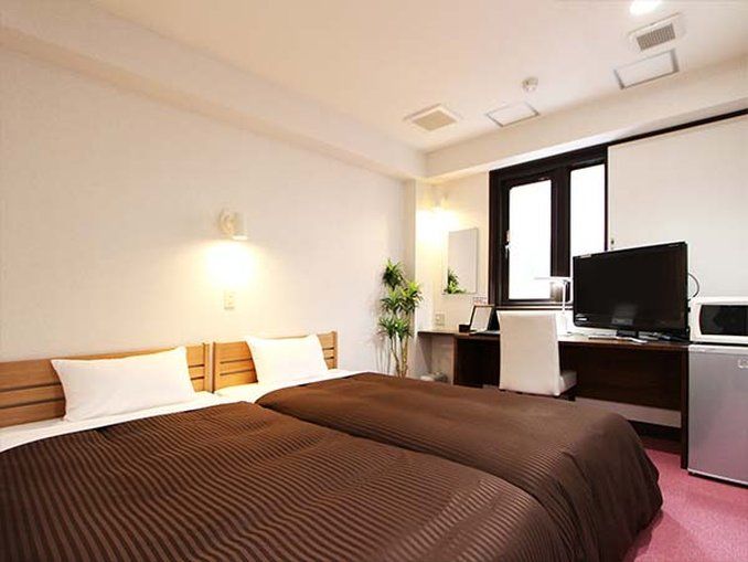 HOTEL LiVEMAX 北府中 Fuchu Eksteriør billede