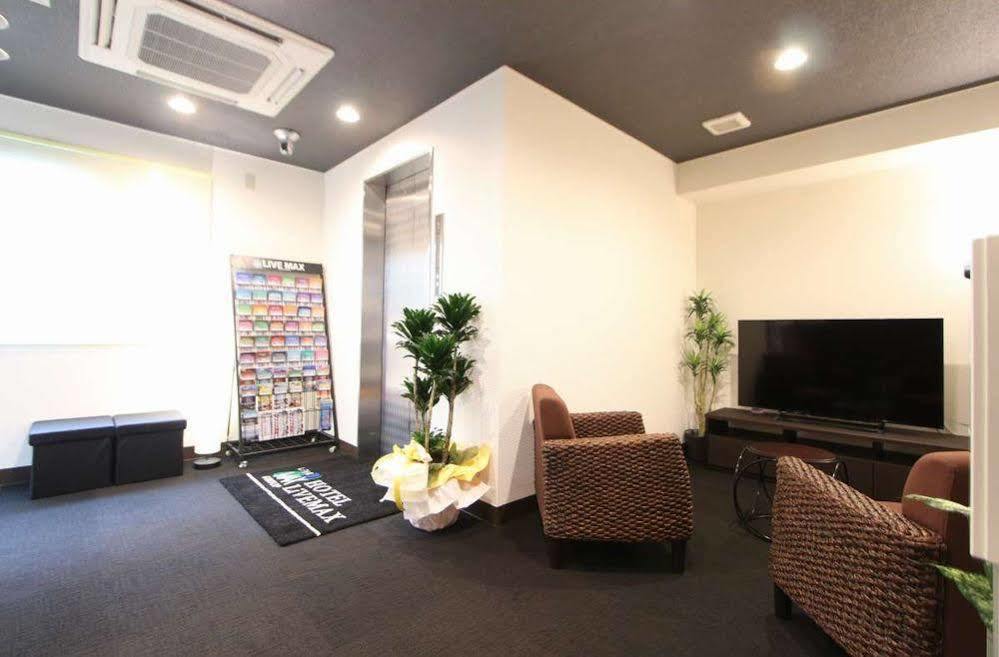 HOTEL LiVEMAX 北府中 Fuchu Eksteriør billede