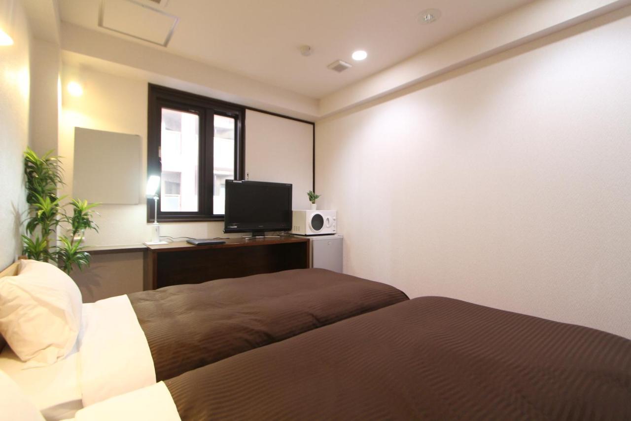 HOTEL LiVEMAX 北府中 Fuchu Eksteriør billede