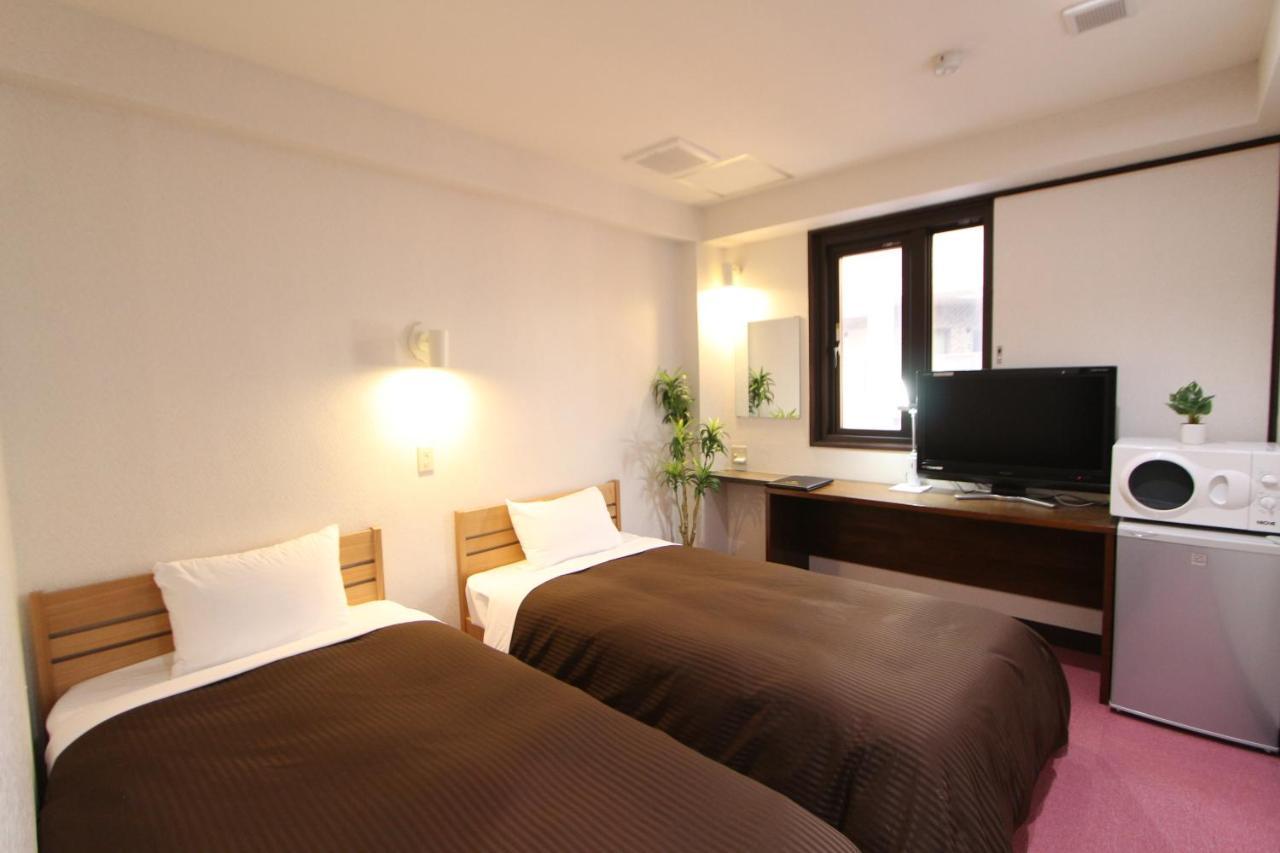 HOTEL LiVEMAX 北府中 Fuchu Eksteriør billede