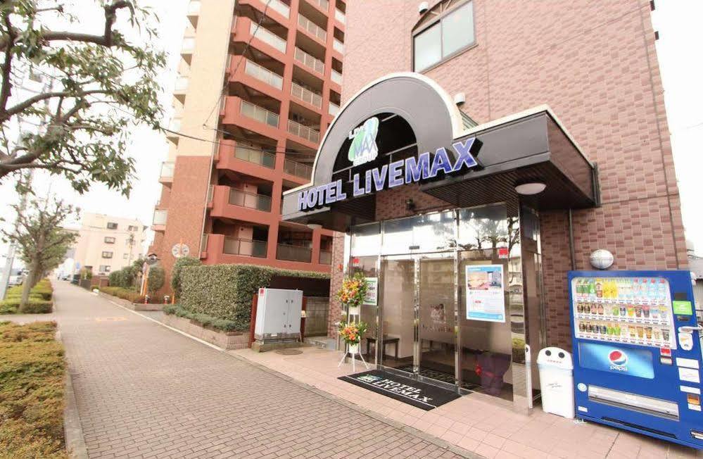 HOTEL LiVEMAX 北府中 Fuchu Eksteriør billede