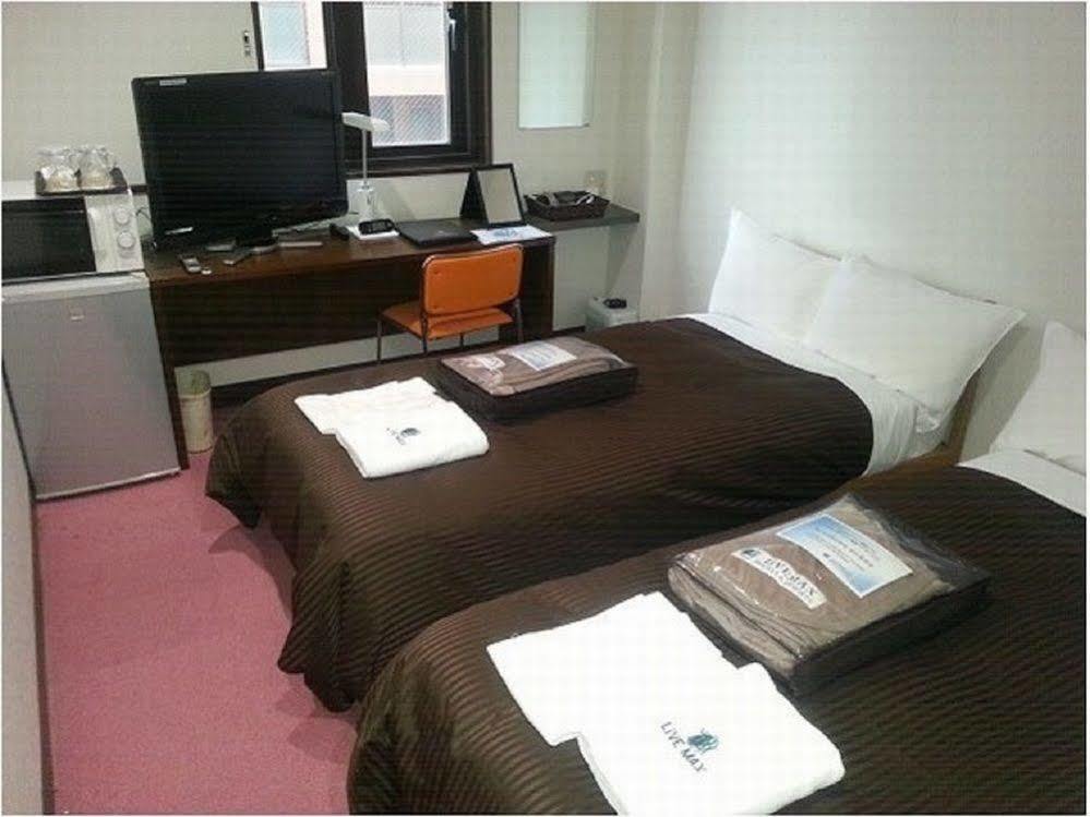 HOTEL LiVEMAX 北府中 Fuchu Eksteriør billede